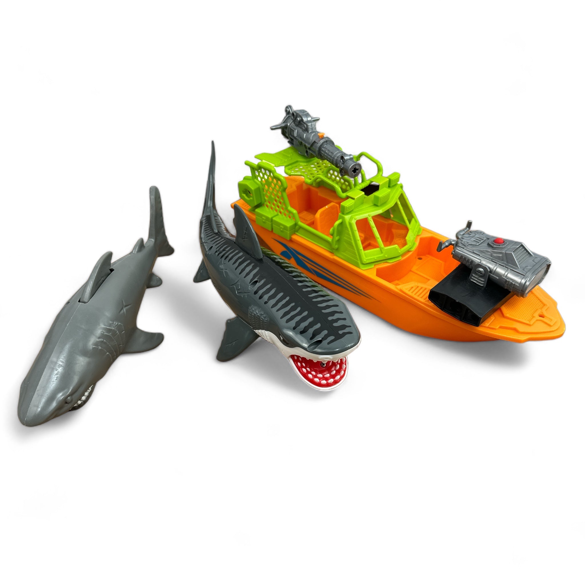 Shark exploration playset online