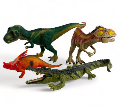 Prehistoric Dino and Friends Figure Set