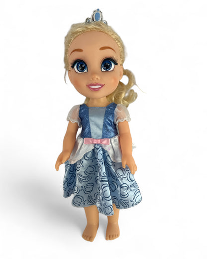 Elsa Toddler Doll