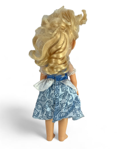 Elsa Toddler Doll