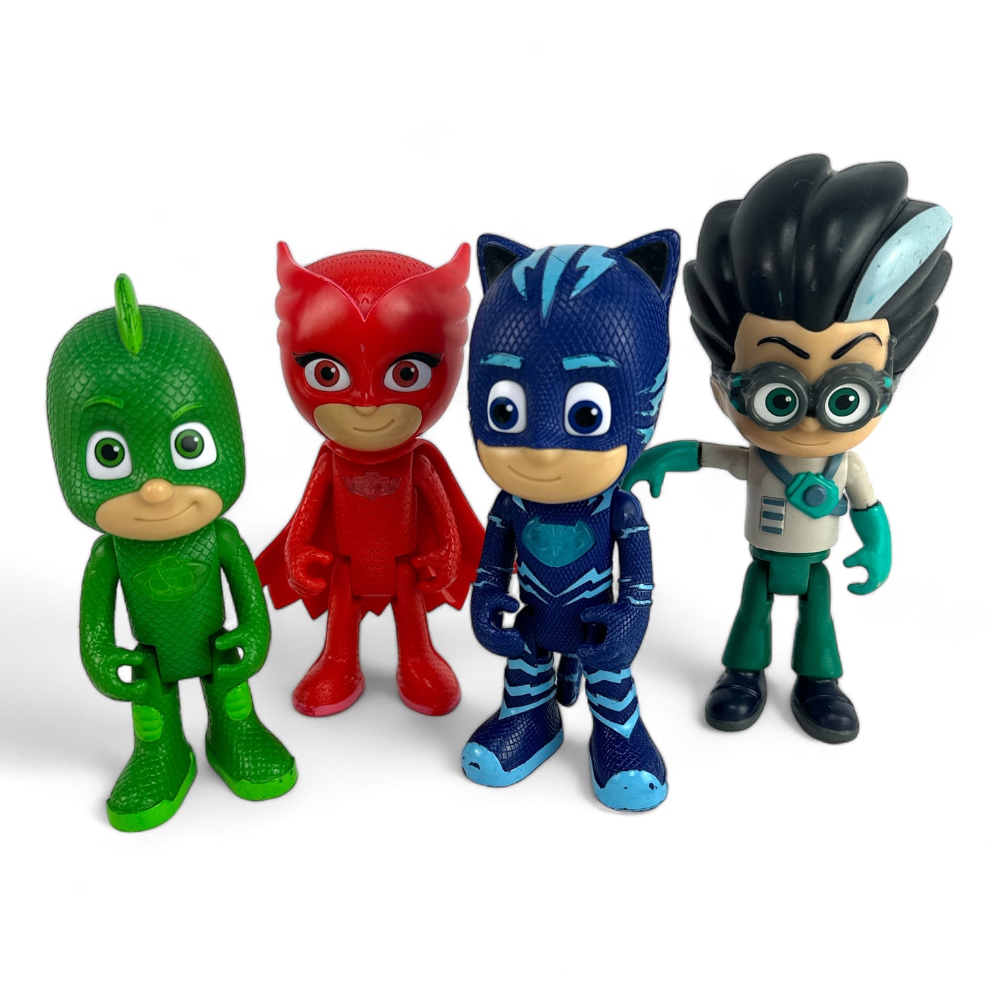 Catboy, Owlet, Gecko and Romeo Talking 6 Inch Action Figures