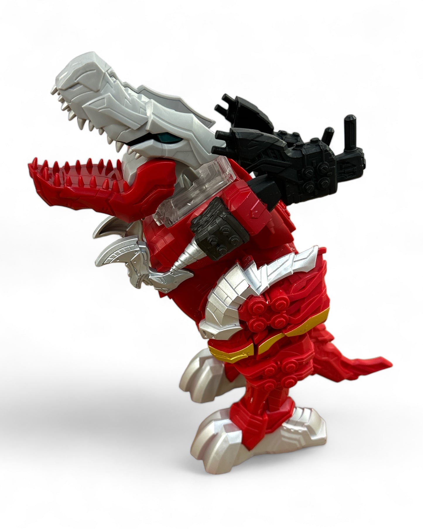 Battle Attackers Dino Fury T-Rex Champion Zord
