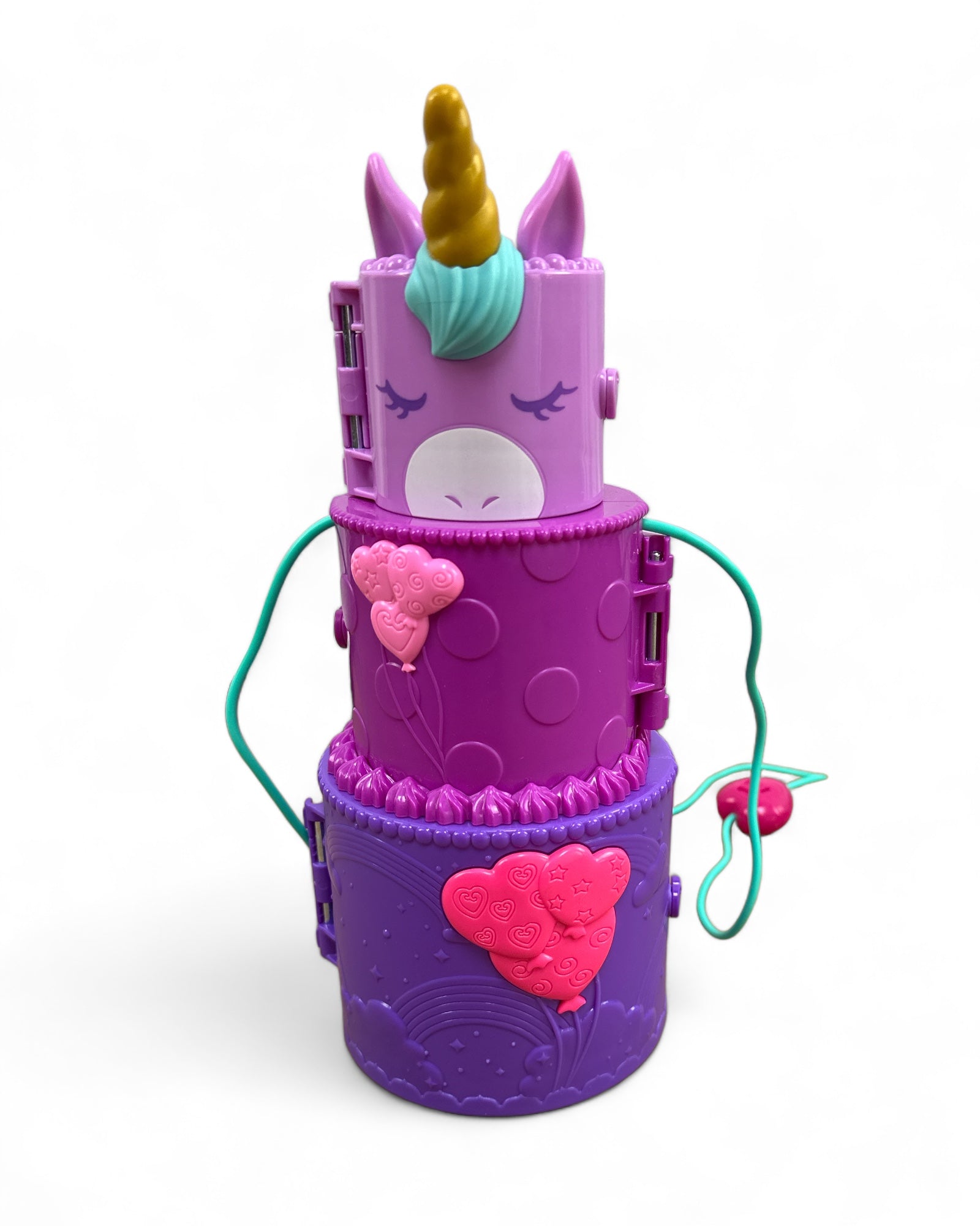 Polly Pocket Spin 'n Surprise Birthday Cake Playset