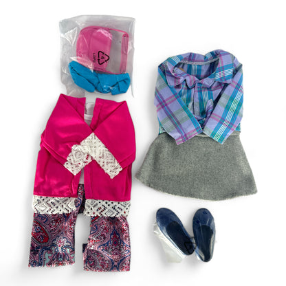 American Girl Spring Time Outfit Set