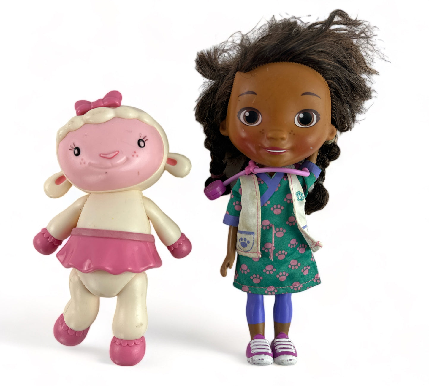 Doc McStuffins and Lambie Set