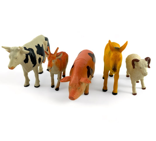 Fun on the Farm 5 Pack Animal Set