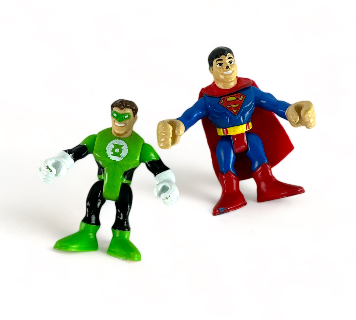 Superfriends Superman and Green Lantern