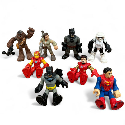 Super Heroes Mix Bag 8 Pack