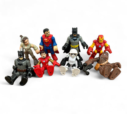 Super Heroes Mix Bag 8 Pack