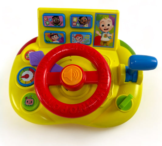 CoComelon Learning Steering Wheel