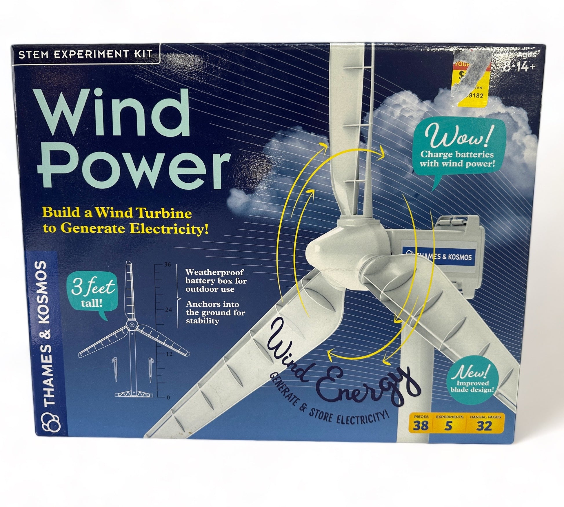 Wind Power Stem Experiment Kit