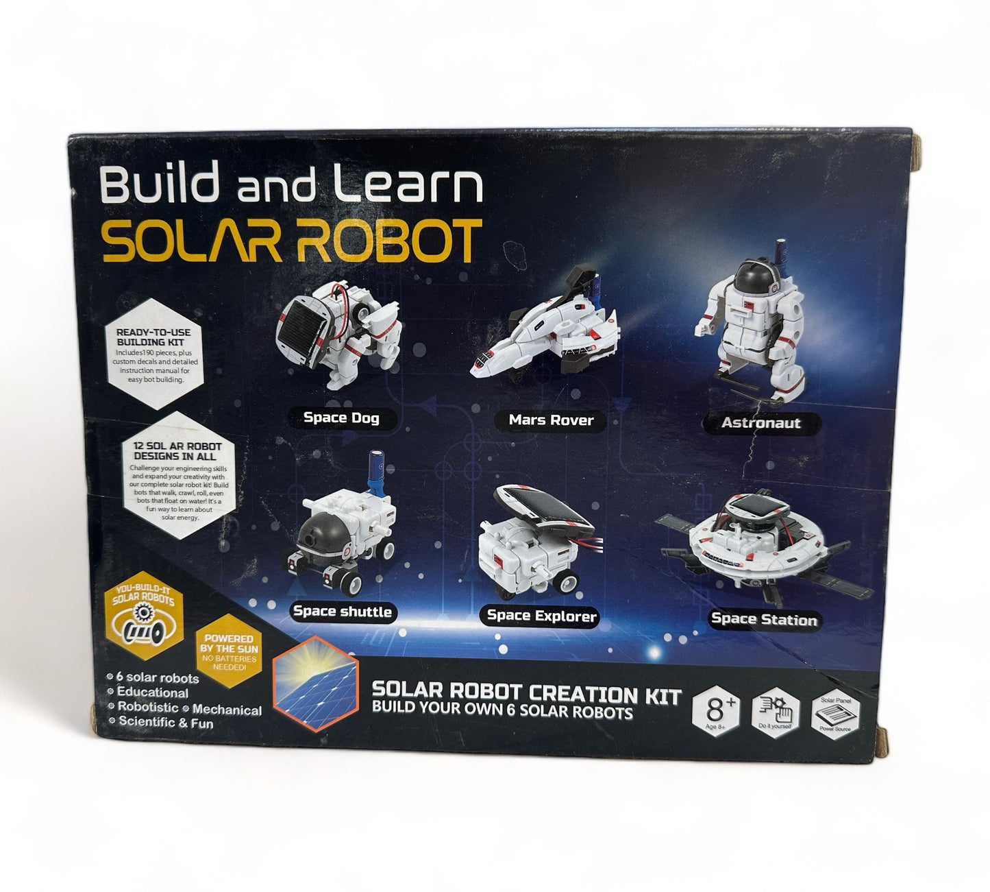 Build and Learn Solar Robot