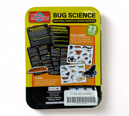 Bug Science Magnetic Learning Activity