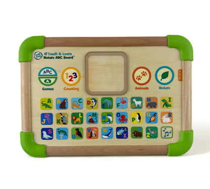 Touch and Learn Nature ABC Board