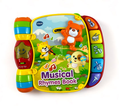 Musical Rhymes Book