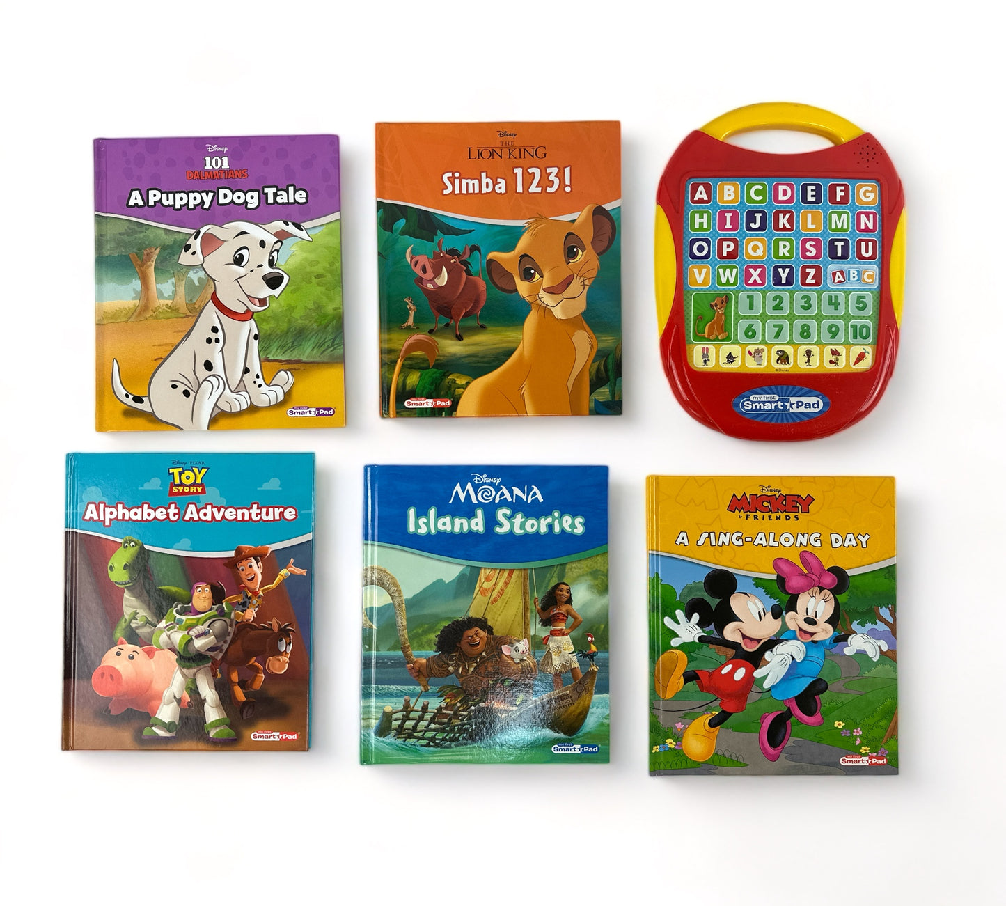 My First Smart Pad Disney Pixar Book Set