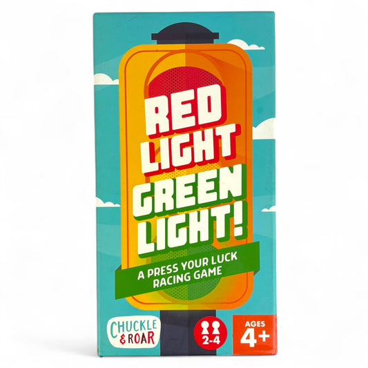 Red Light Green Light - Preschool Racing Game