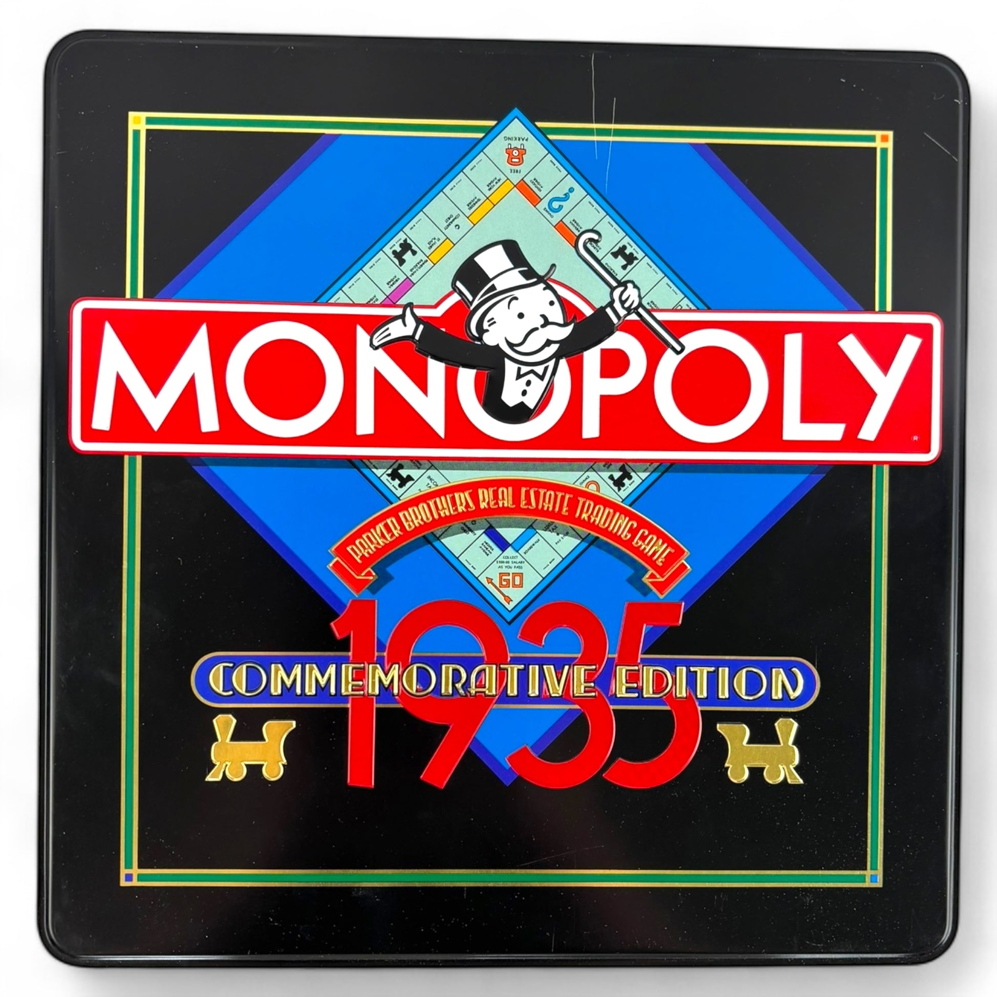 Parker Brothers Monopoly 1935 Commemorative Edition Board Game
