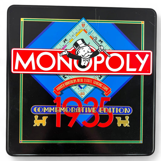 Parker Brothers Monopoly 1935 Commemorative Edition Board Game