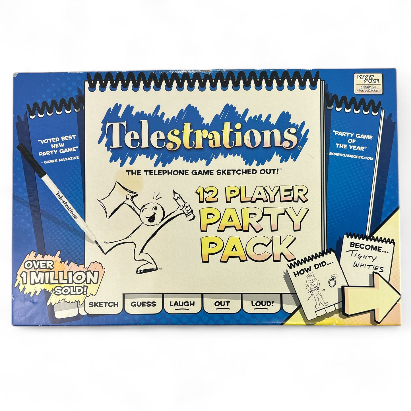 Telestrations: The Telephone Game Sketched Out