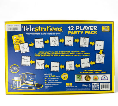 Telestrations: The Telephone Game Sketched Out