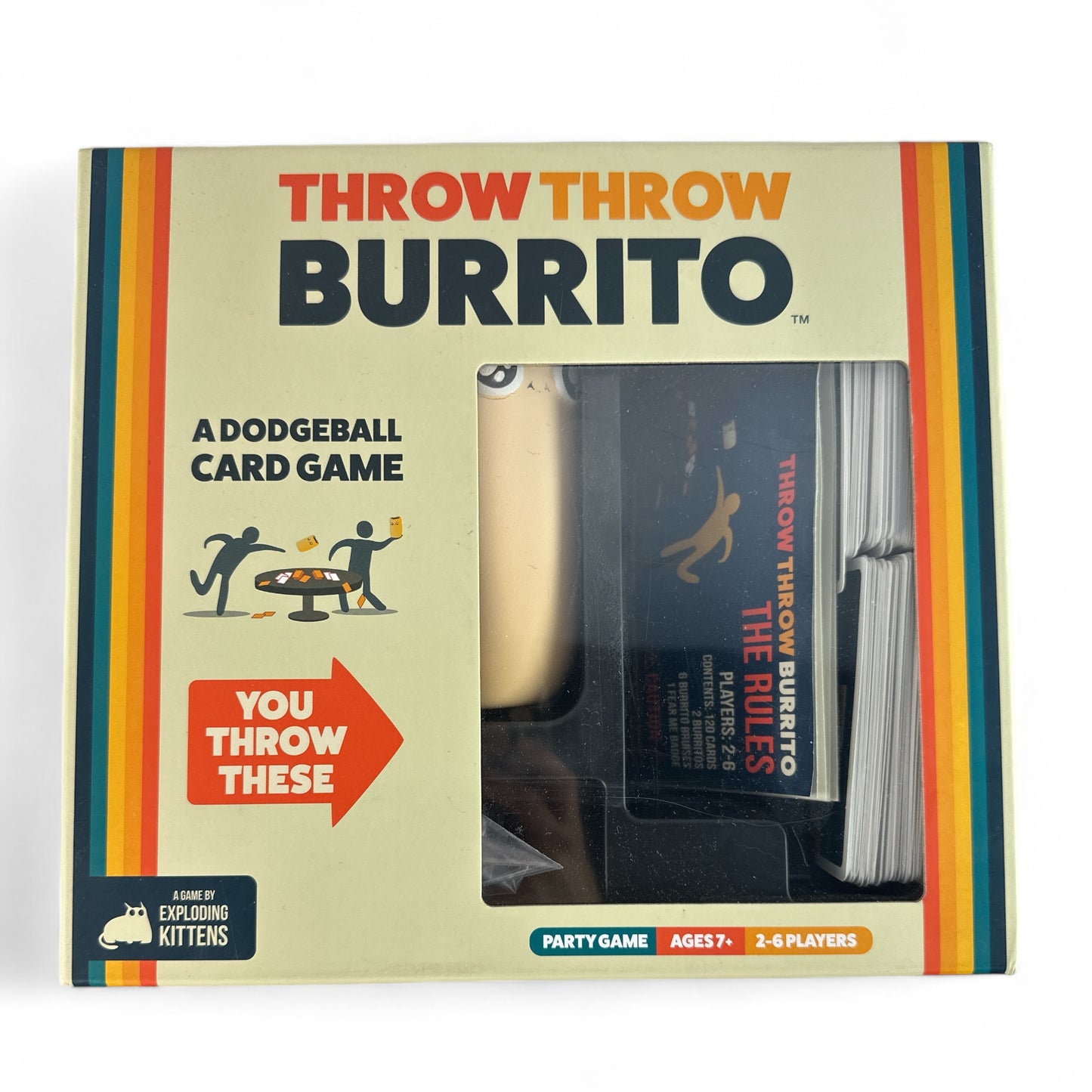 Throw Throw Burrito