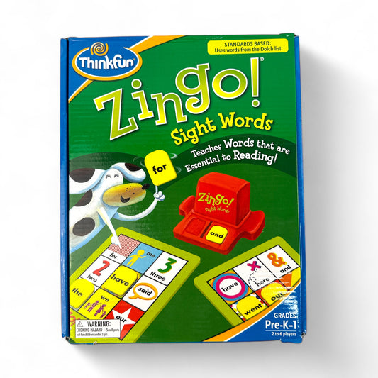 Zingo! Sight Words