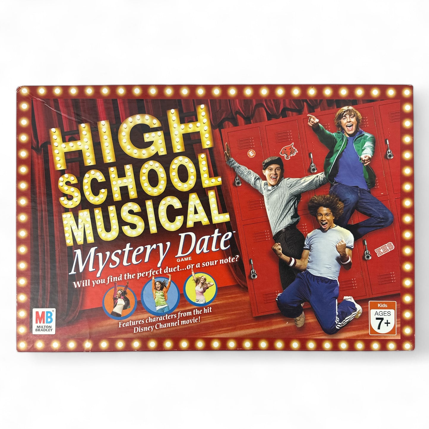 High School Musical Mystery Date Game