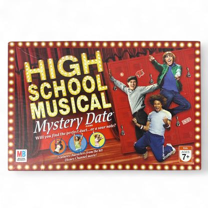 High School Musical Mystery Date Game