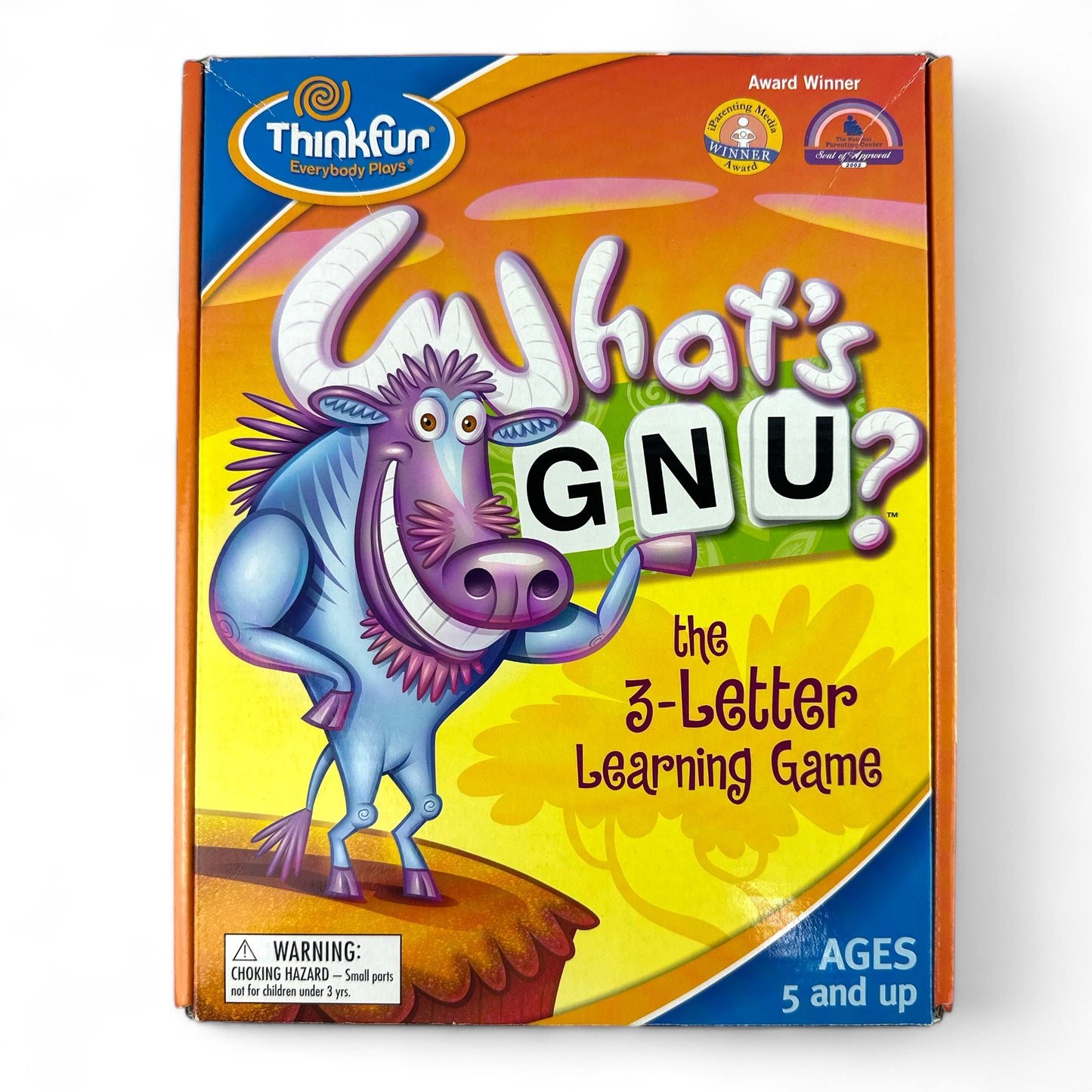 What's GNU 3 Letter Learning Game