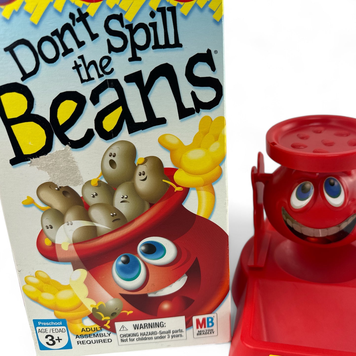 Vintage Don't Spill the Beans! Game