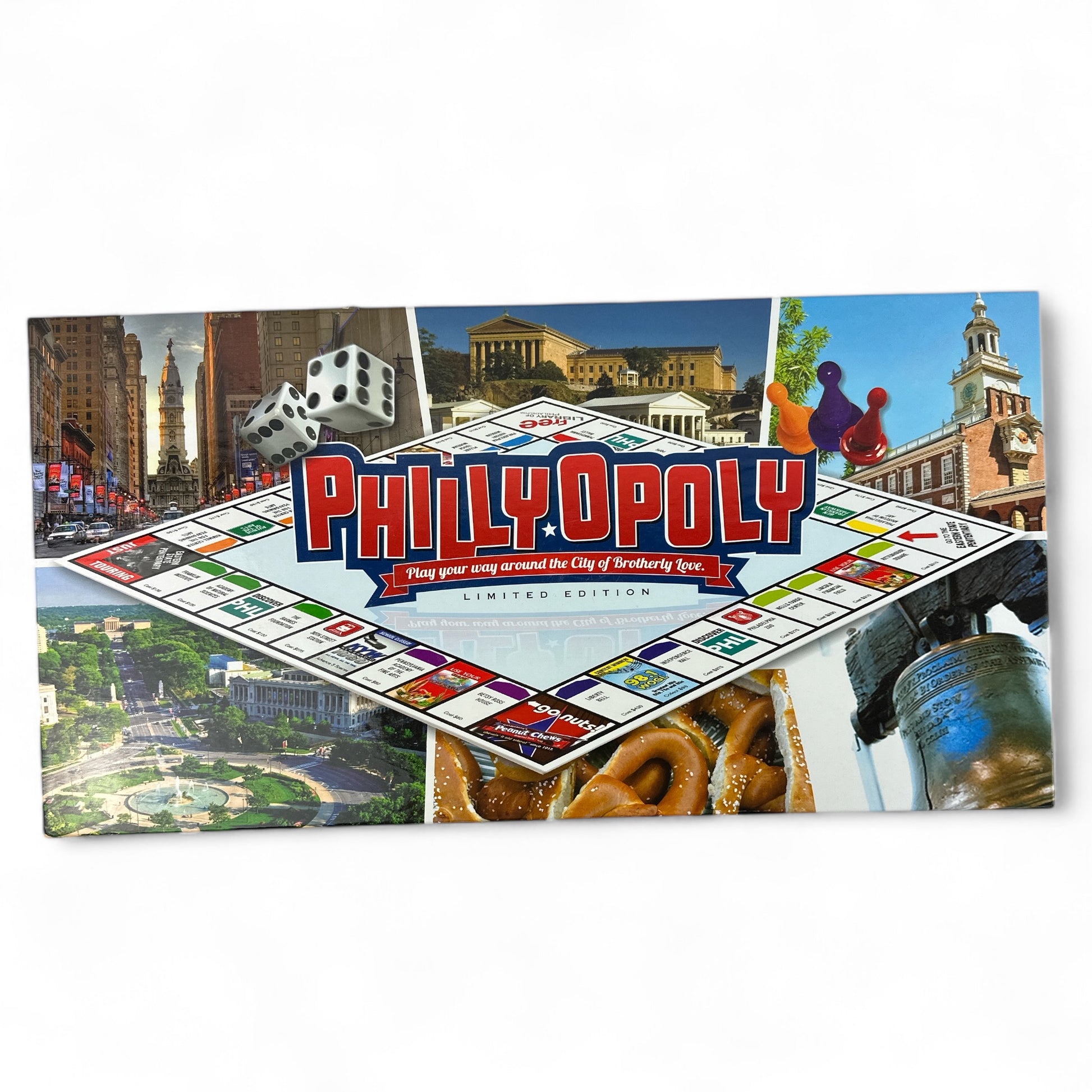 Phillyopoly Monopoly Philadelphia Limited Edition