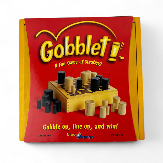 Gobblet! a fun Strategy Game