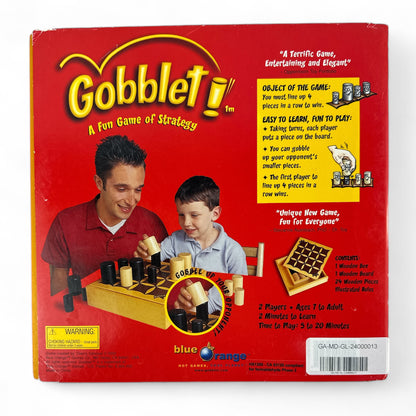 Gobblet! a fun Strategy Game