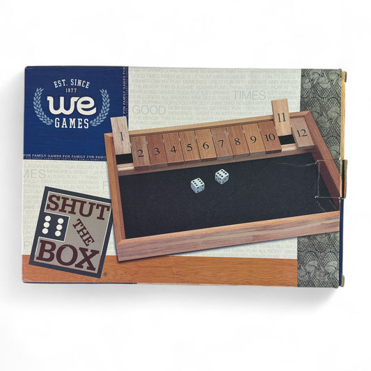 Shut the Box Board Game