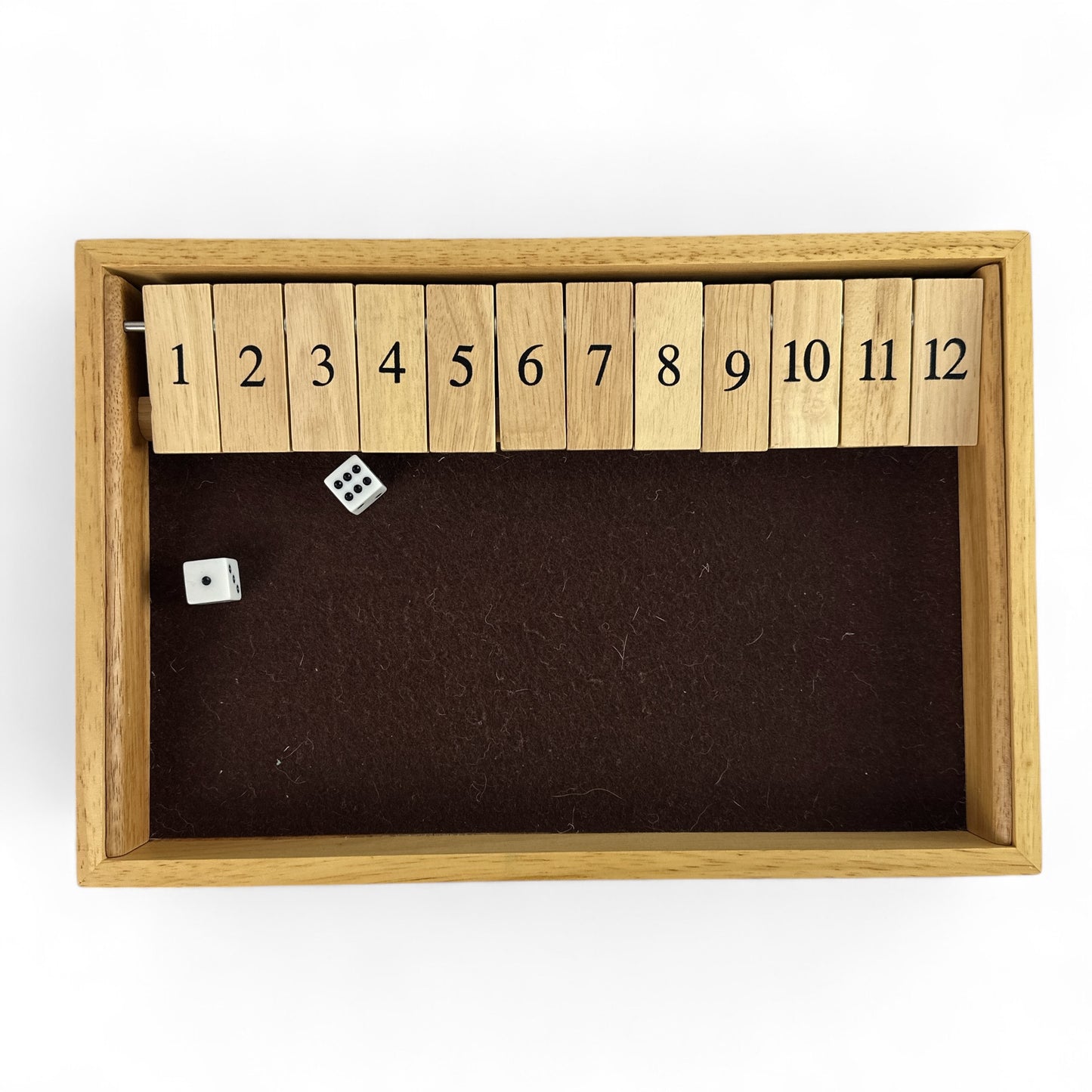 Shut the Box Board Game