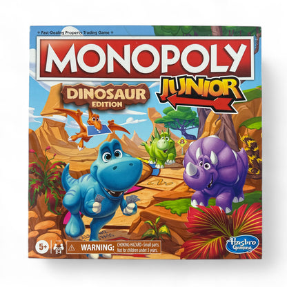 Monopoly Junior Dinosaur Edition