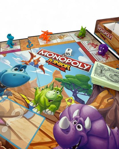 Monopoly Junior Dinosaur Edition