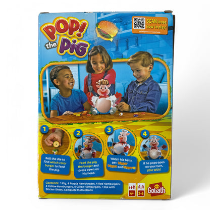 Pop The Pig Old Maid Card Game