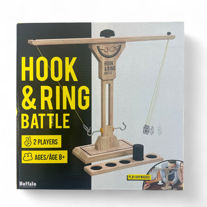 Hook and Ring Battle - Ultimate Fast Paced Party Game