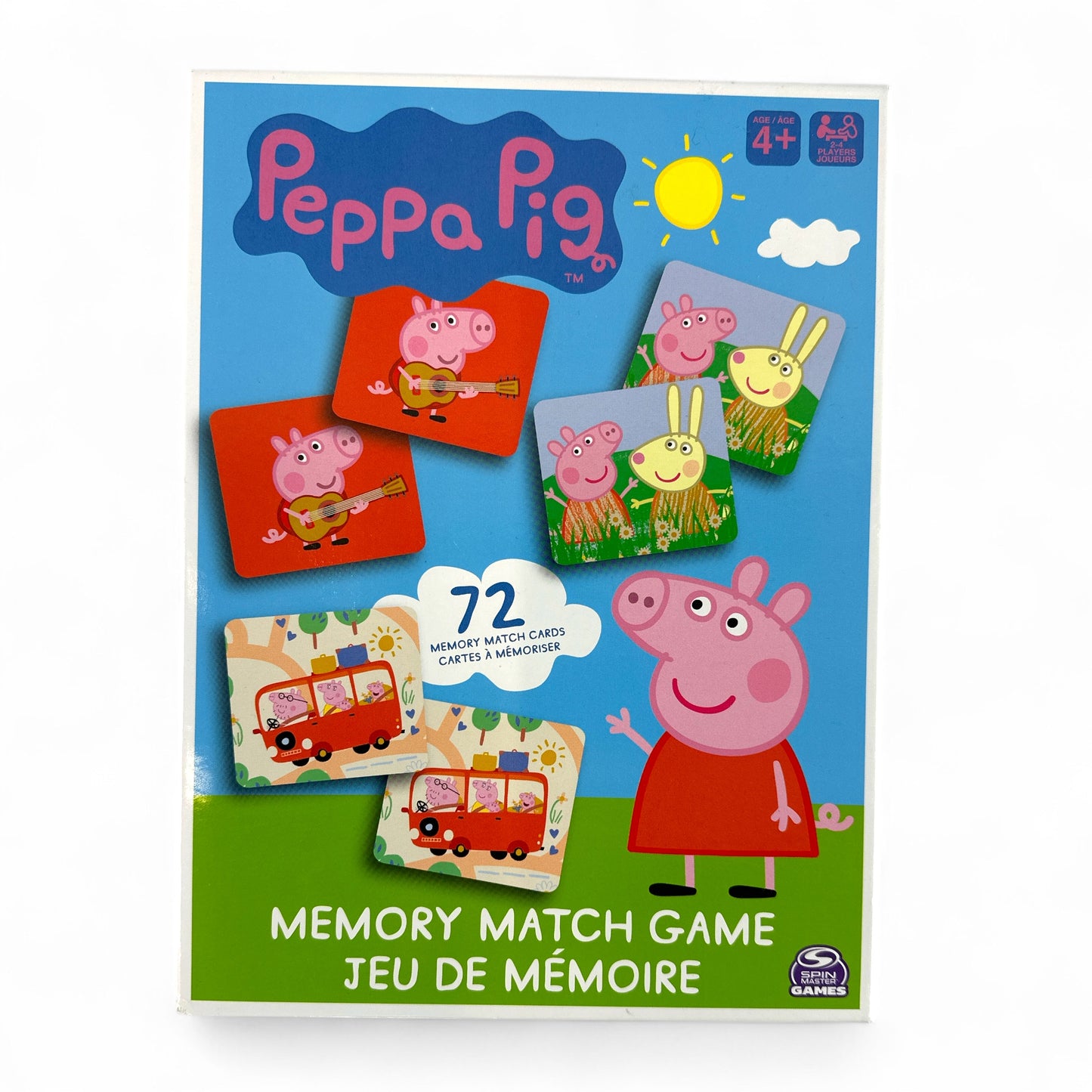 Peppa Pig Memory Matching Game