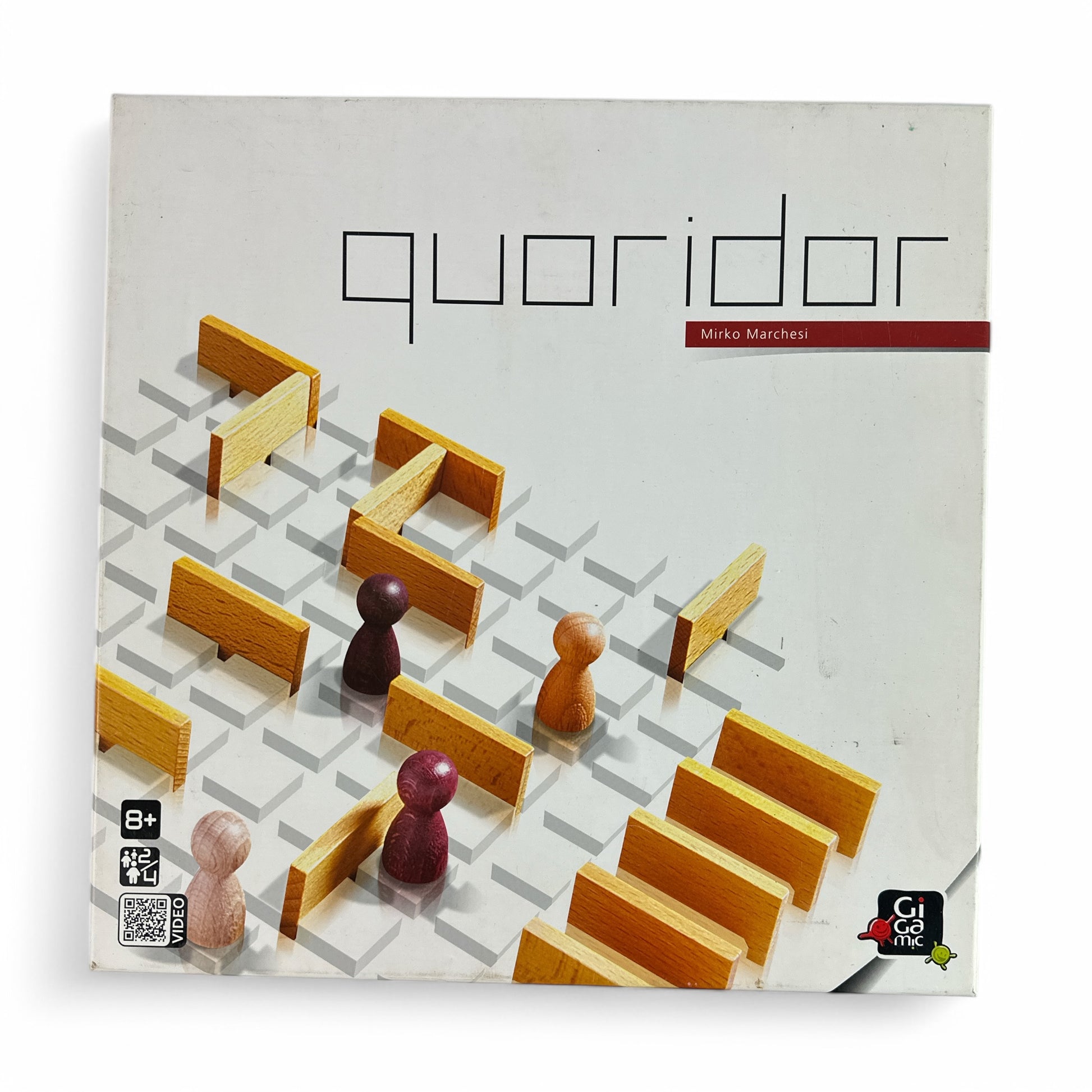 Quoridor Abstract Strategy Game