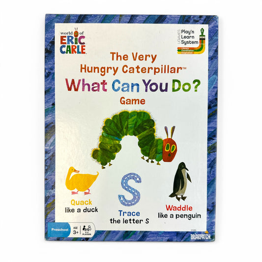 What Can You Do? The Very Hungry Caterpillar Game