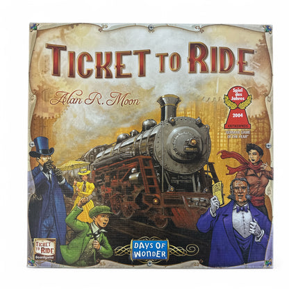 Ticket to Ride Board Game