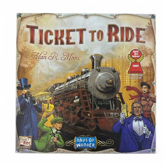 Ticket to Ride Board Game