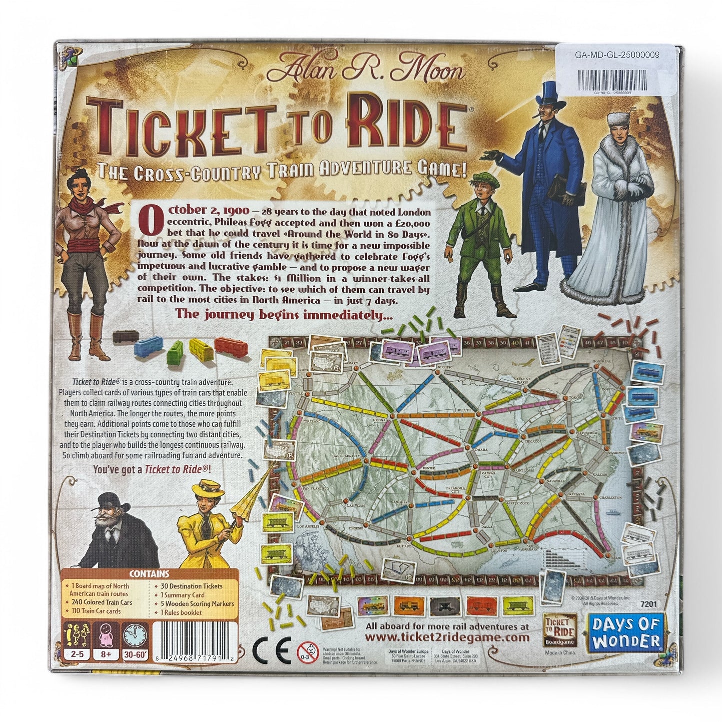 Ticket to Ride Board Game