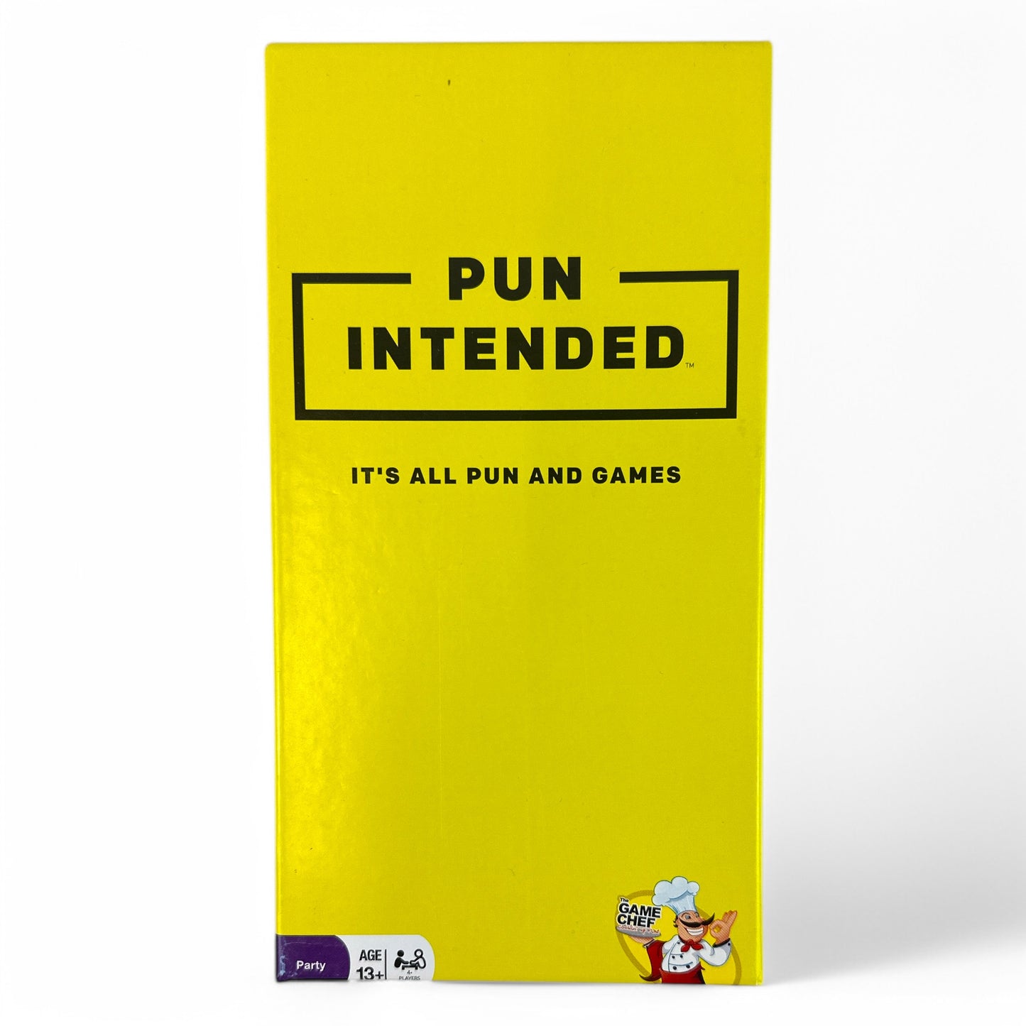 Pun Intended: It's All Pun & Games