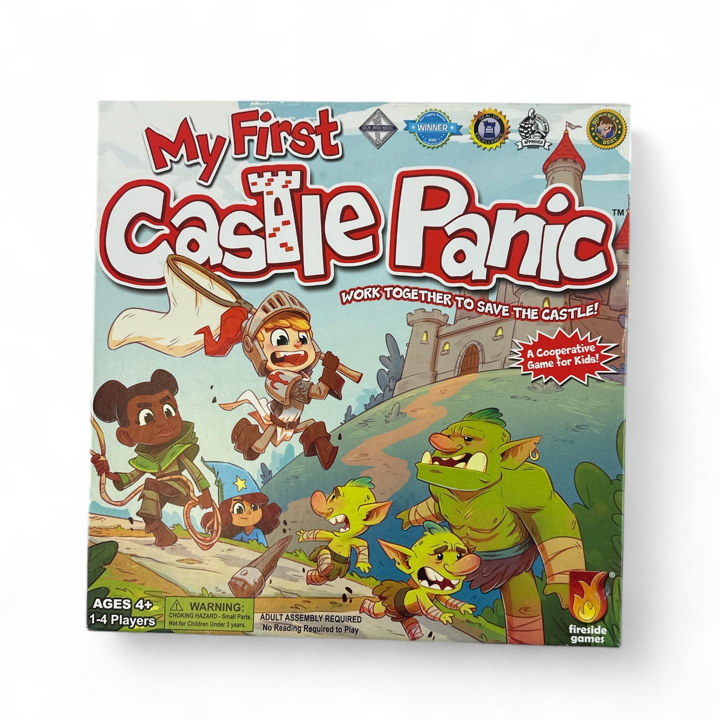 My First Castle Panic Game