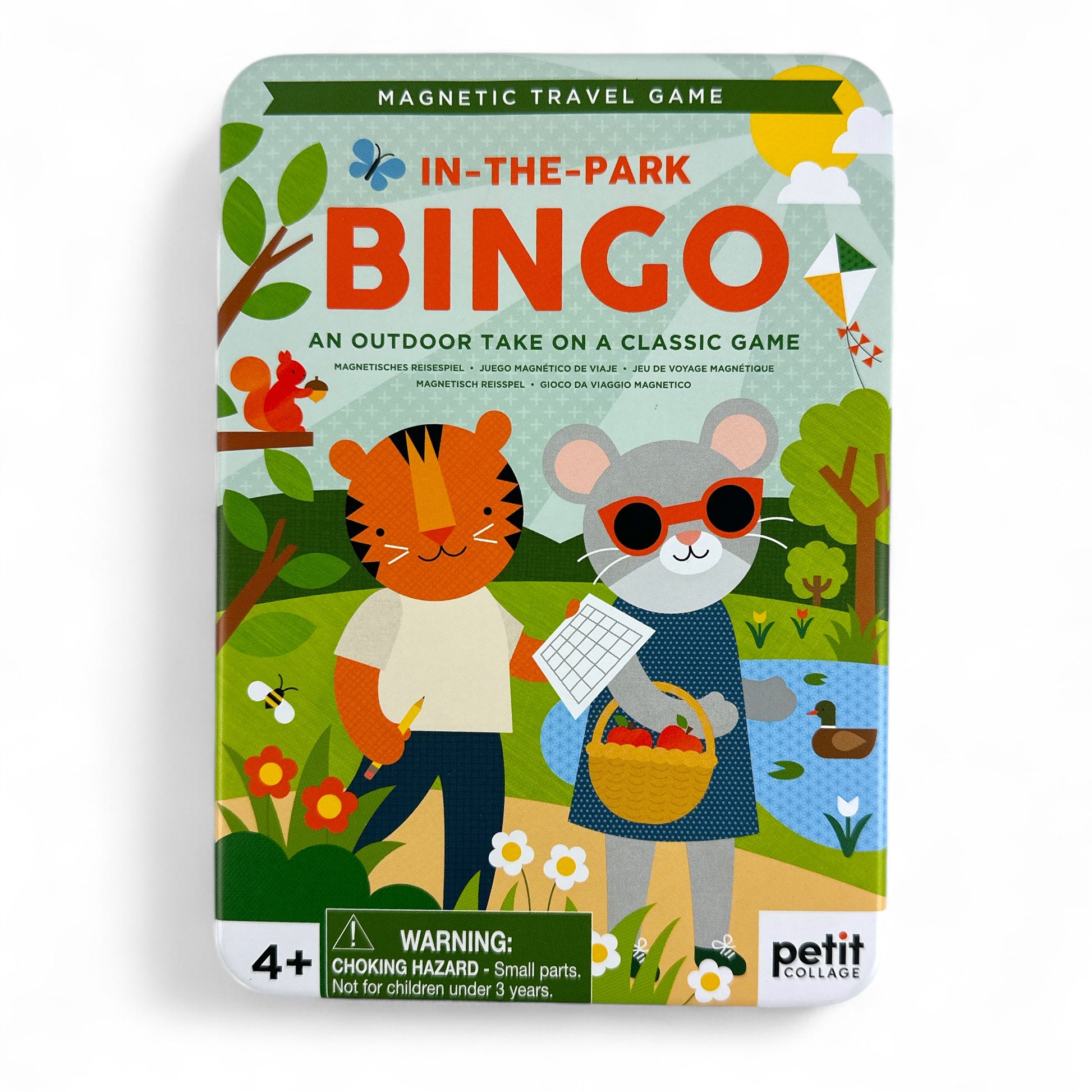 In-the-Park Bingo Magnetic Travel Game