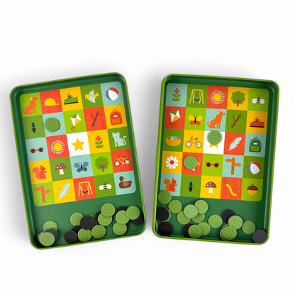 In-the-Park Bingo Magnetic Travel Game